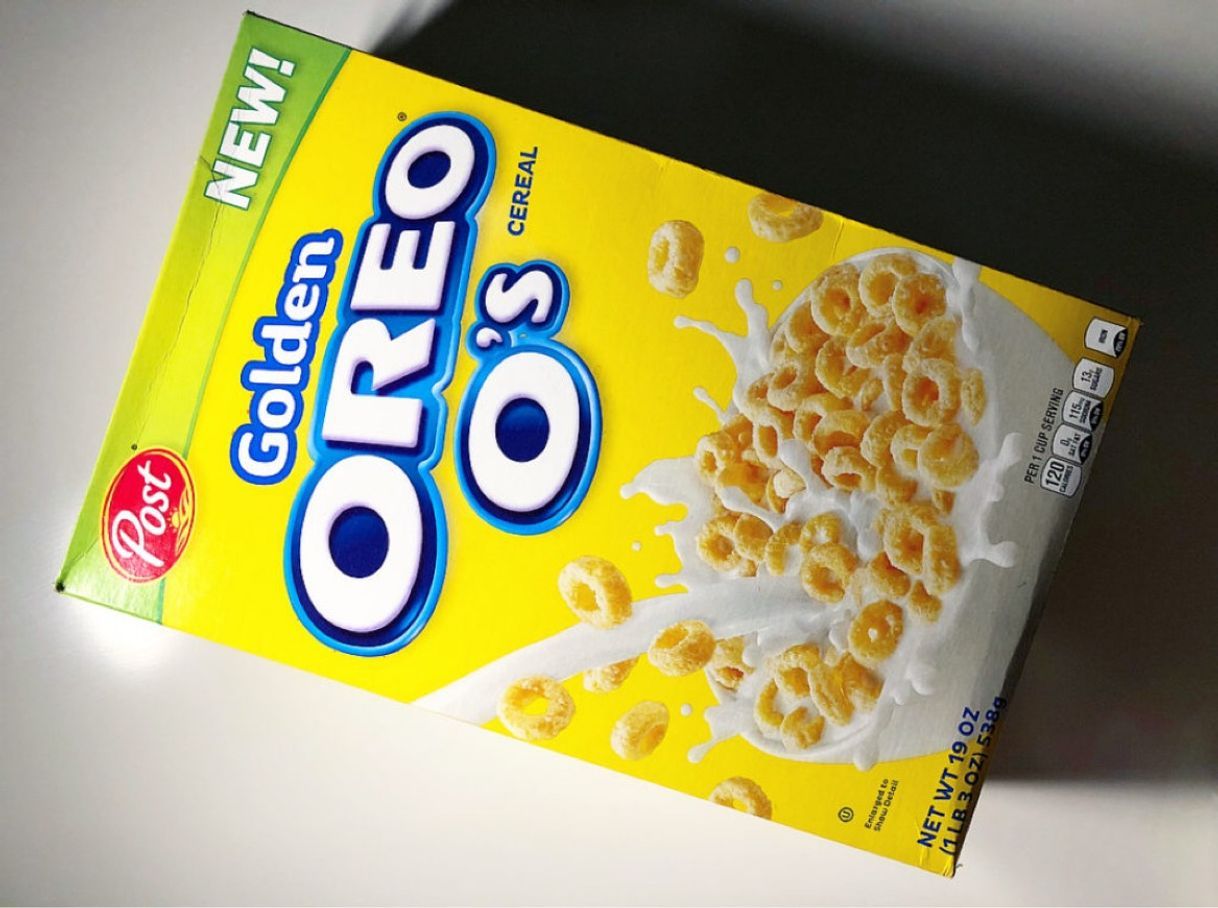 Social Cereal oreo