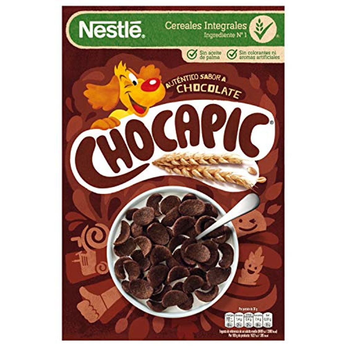Social Chocapic Cereales Desayuno - Paquete de 12 x 500 g - Total