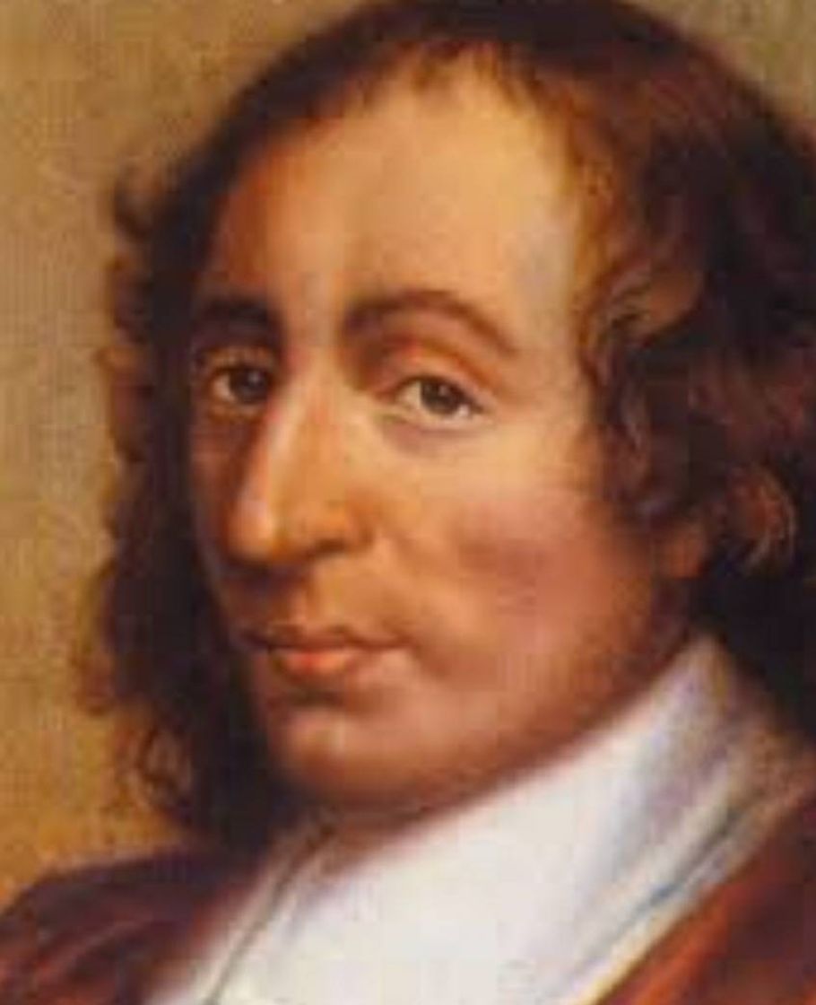 Moda Frase icónica de Blaise Pascal 