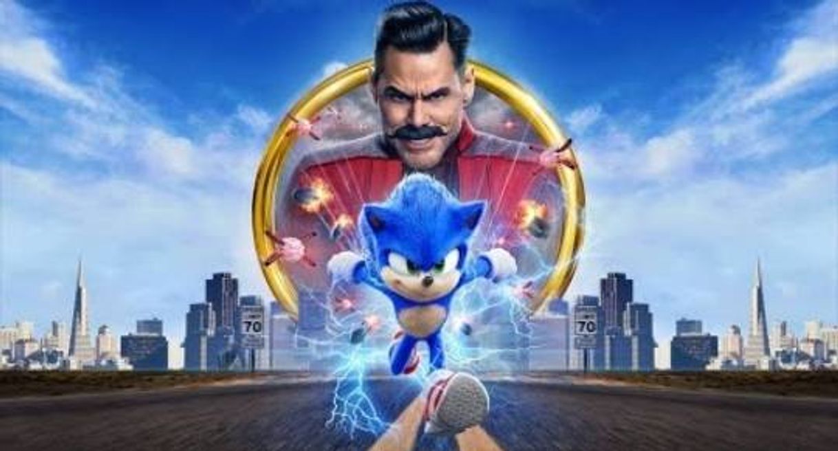 Moda Sonic la película 