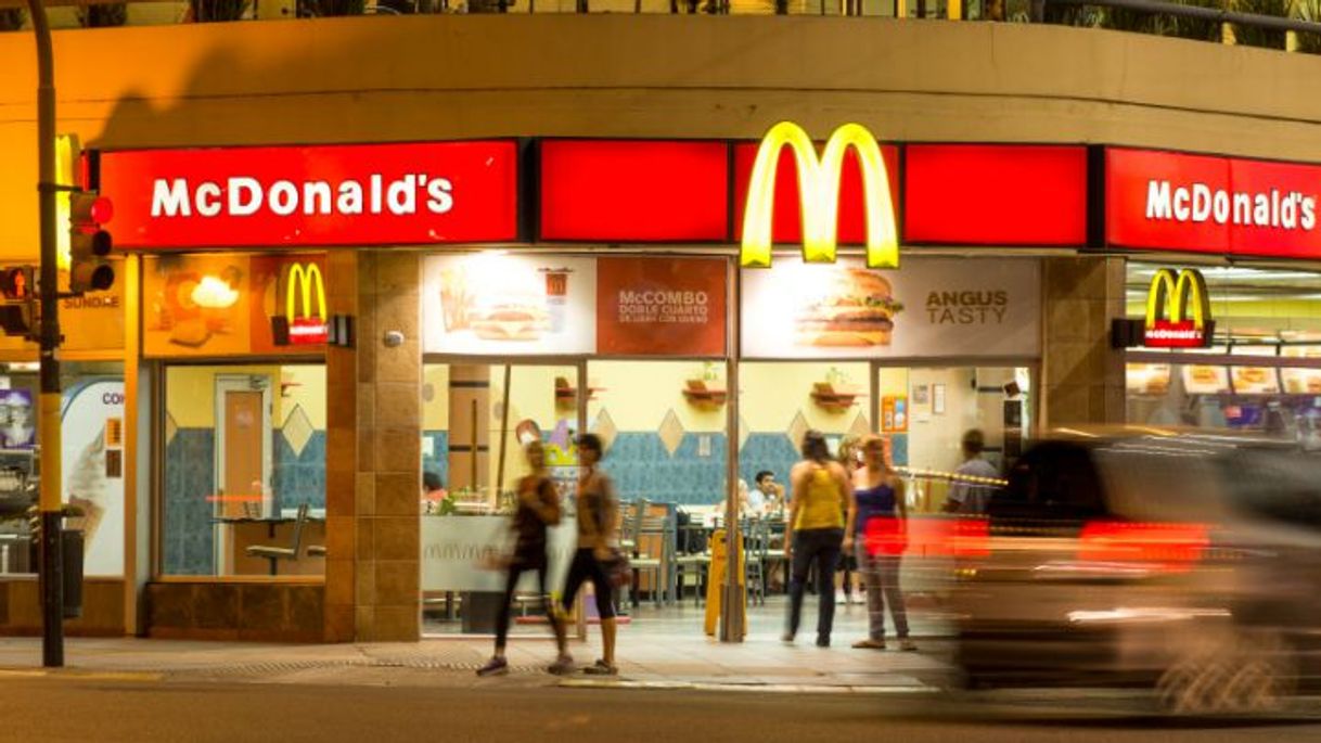 Restaurants Mac Donald's