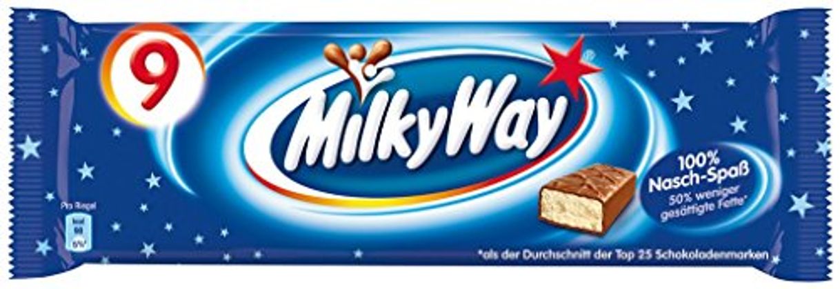 Social Milky Way 9 Pack