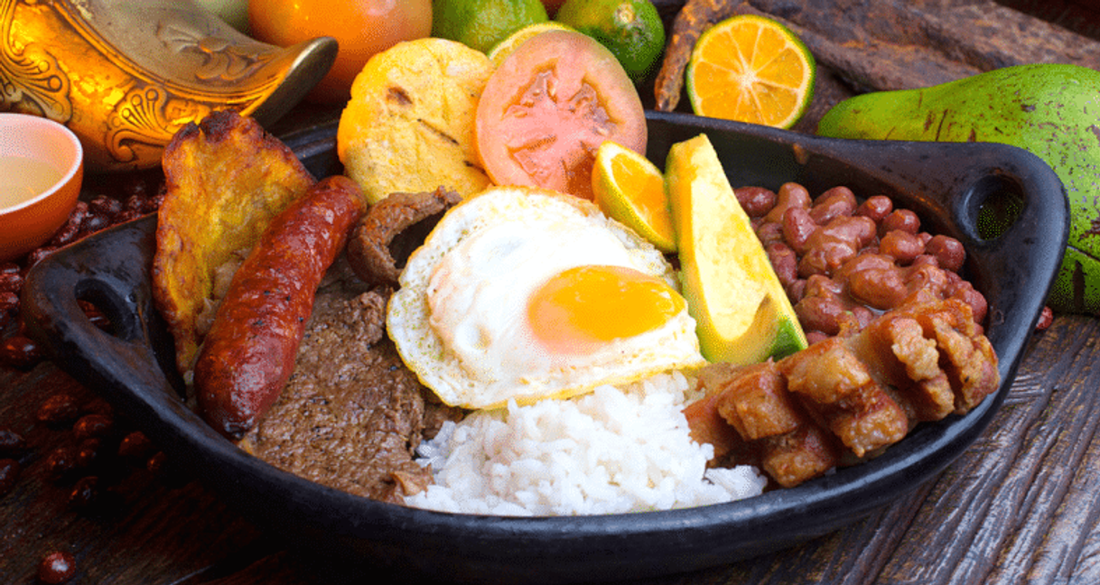 Social COCINA COLOMBIANA, PLATOS FUERTES: PLATOS TÍPICOS DE LA COCINA COLOMBIANA