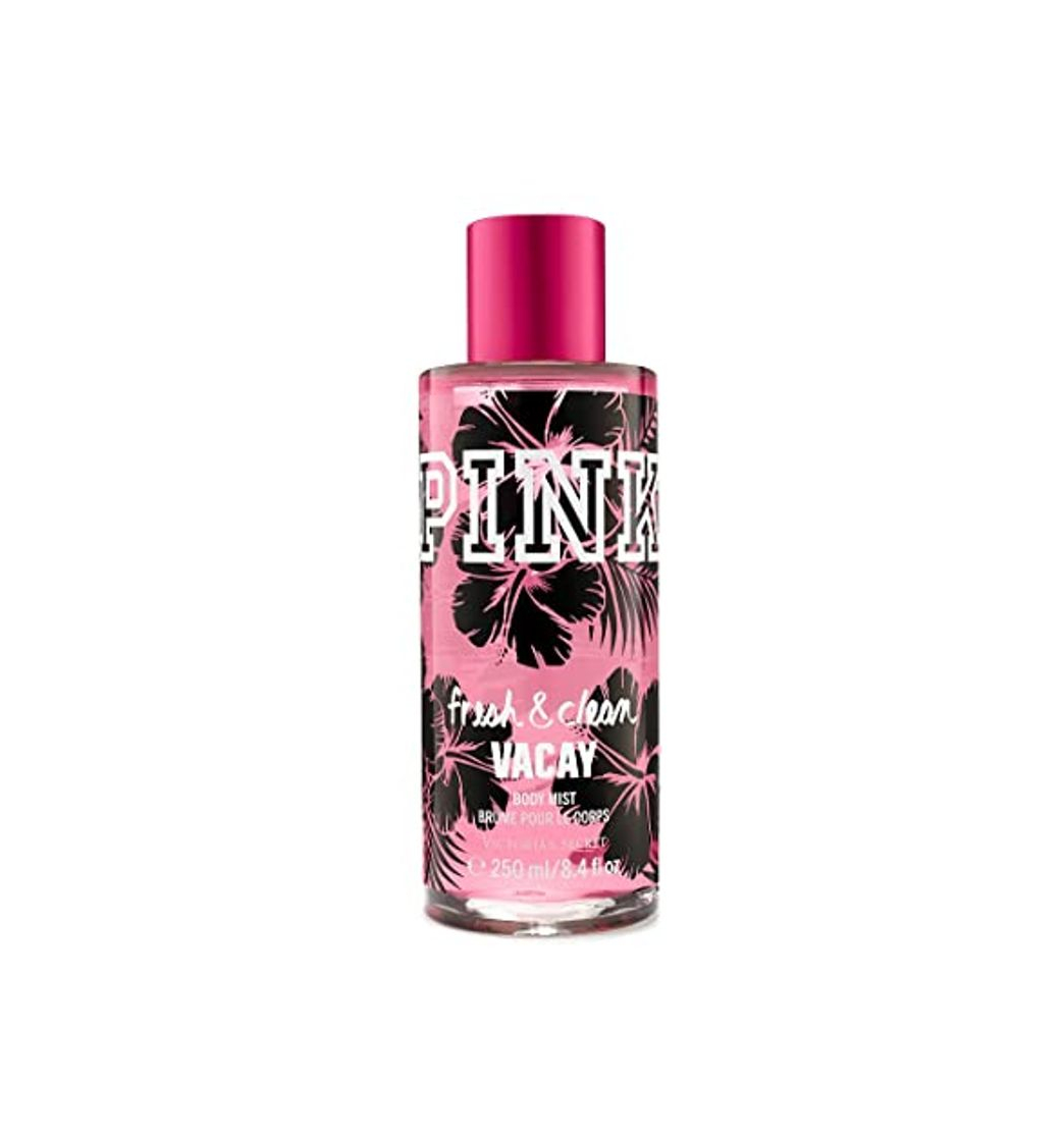 Social Victoria 's Secret rosa con un toque – Fresh & Clean – todo el cuerpo Mist