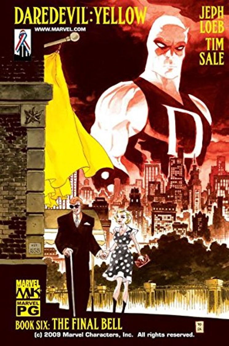 Moda Daredevil: Yellow #6