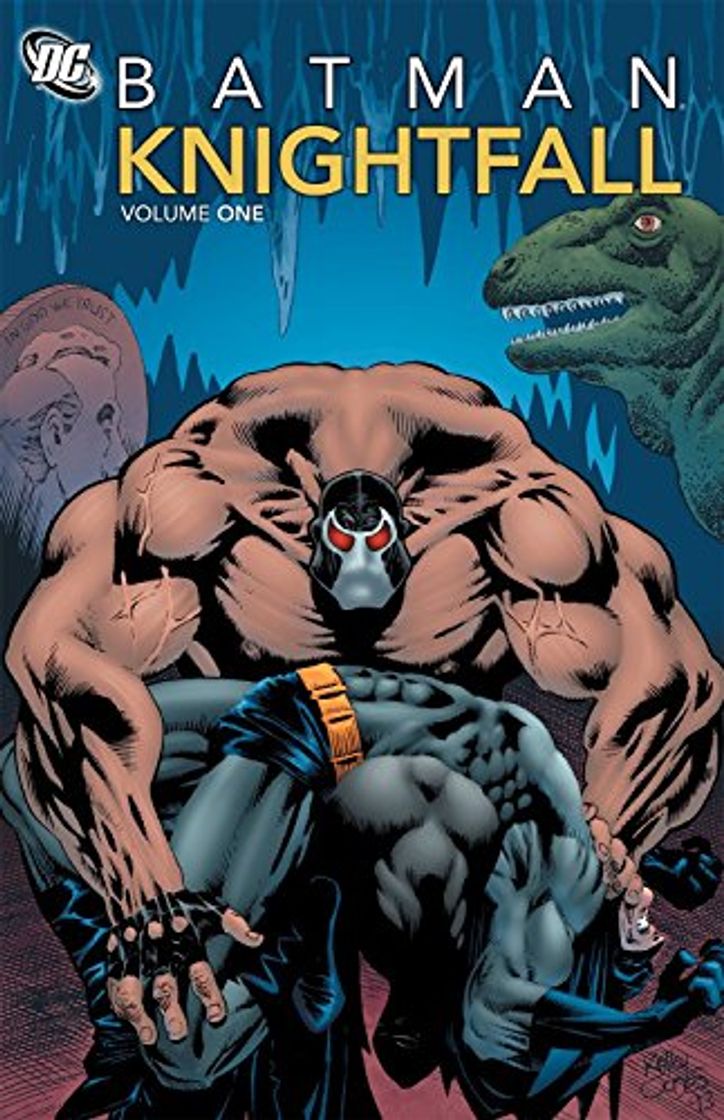 Book Batman Knightfall TP Vol 01