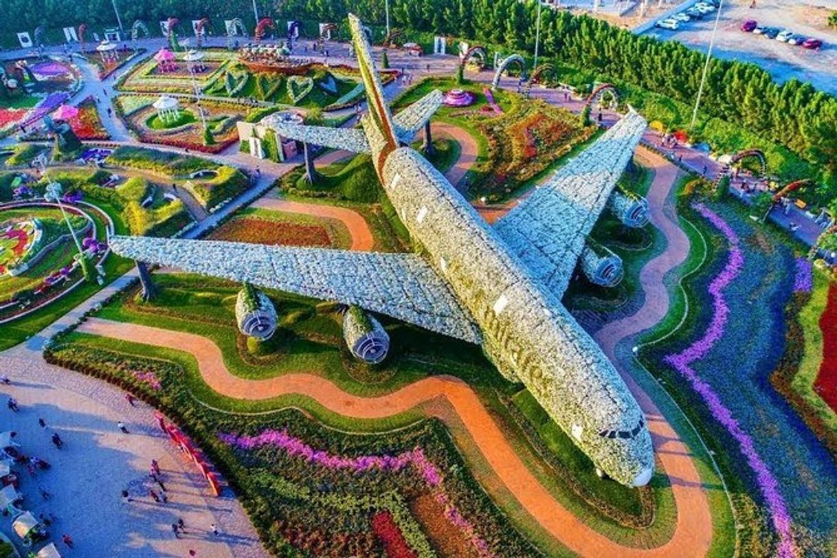 Places Dubai miracle garden