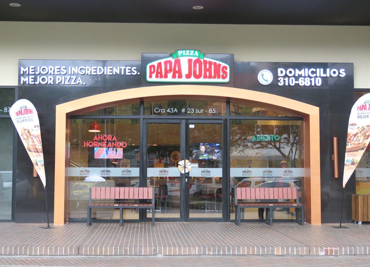 Restaurantes PIZZA PAPA JOHN'S