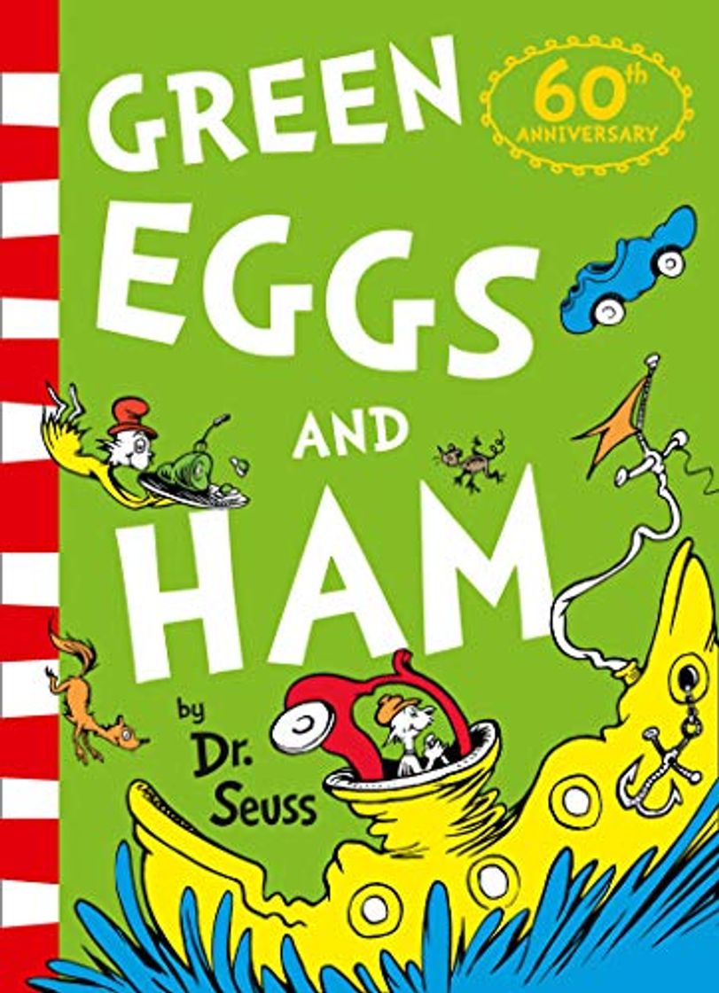 Books Green Eggs And Ham