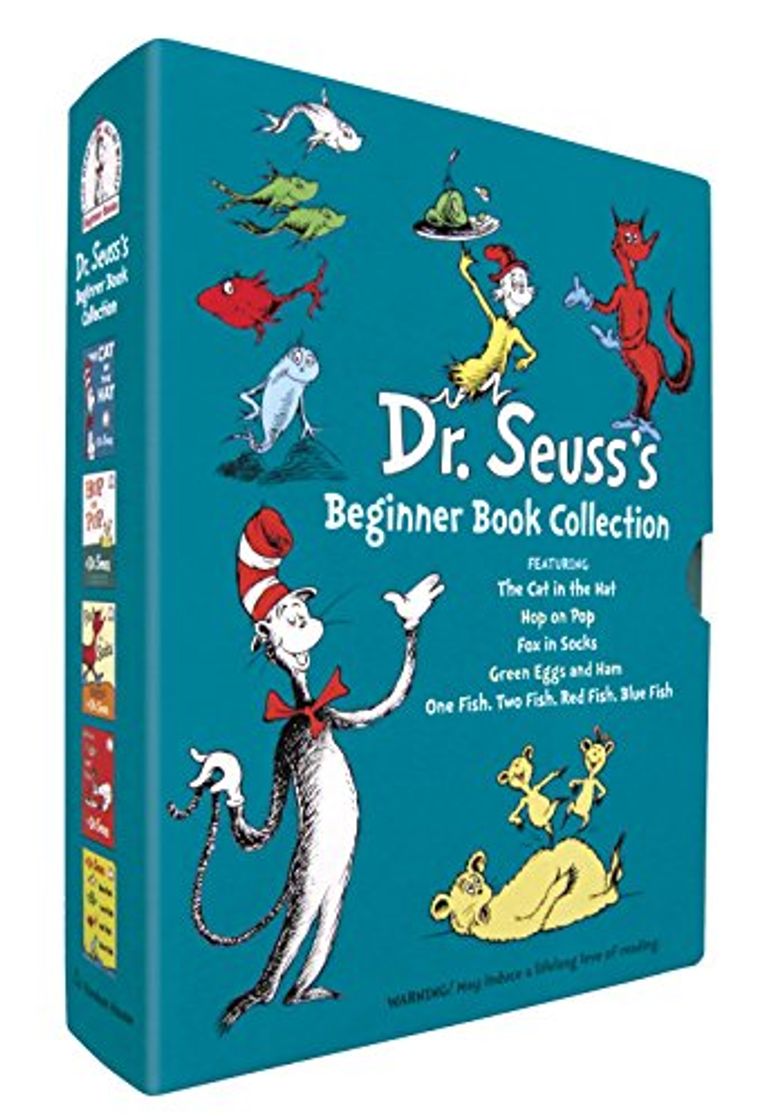 Books Dr. Seuss's Beginner Book Collection 1: The Cat in the Hat /