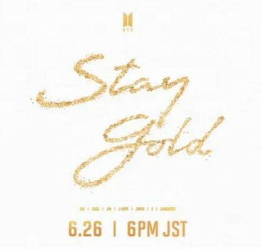 BTS — Stay Gold
