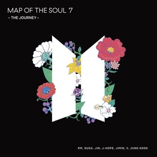 Black Swan japanese version by BTS MAP OF THE SOUL 7