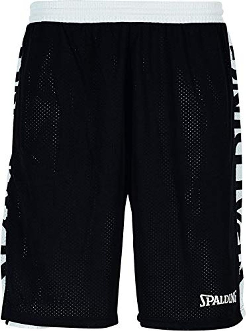 Producto Spalding Essential Reversible Shorts Short, Hombre, Black