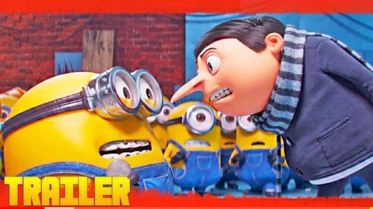 Moda Minions 2: nace un villano triler 2021