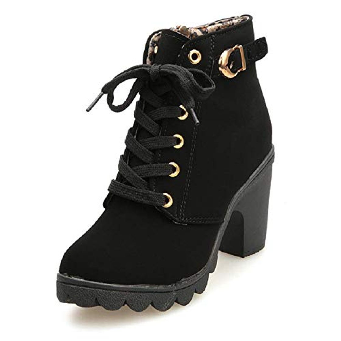 Social Botines De Altos Tacón Mujer