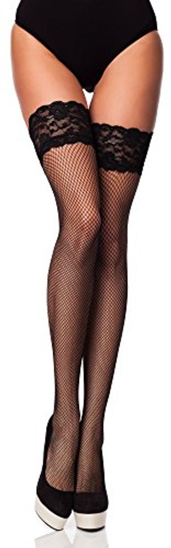 Social Merry Style Medias Rejilla Autoadhesivas de Red Malla Lencería Sexy Mujer MSSS003