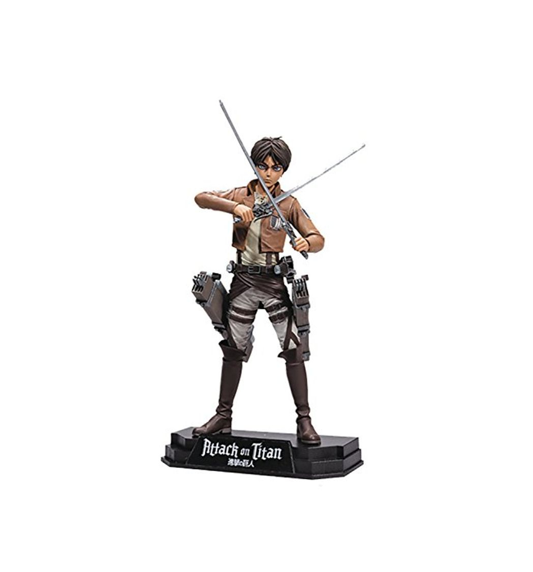 Social Attack on Titan Figura de acción 12003 Eren Jaeger