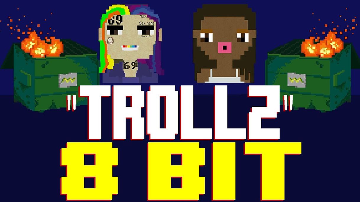 Music Trollz (8-Bit 6ix9ine & Nicki Minaj Emulation)