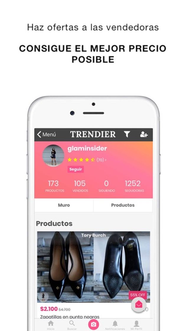 App GoTrendier Buy n' sell fashion