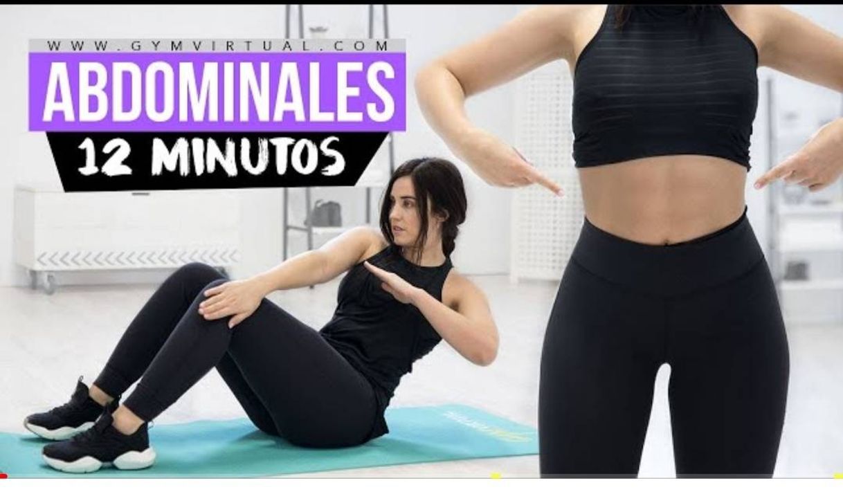 Fashion Ejercicio para abdomen| abdominales 12 minutos 