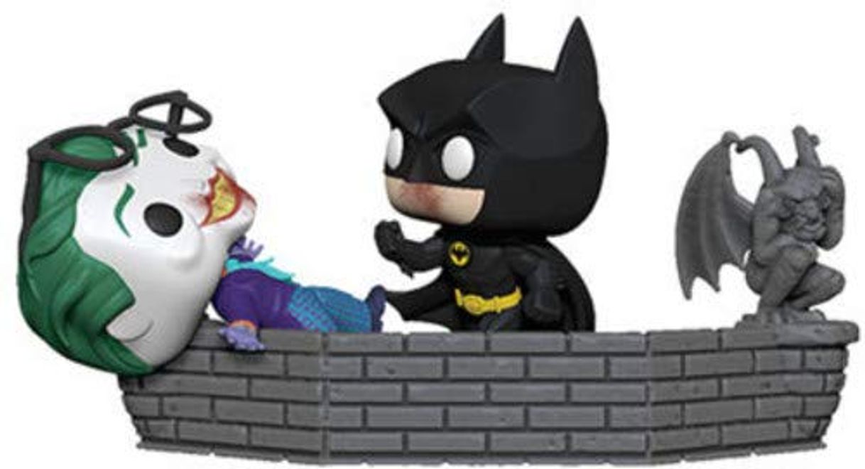 Juegos Funko- Pop Vinyl: Movie Moment 80th: Batman and Joker