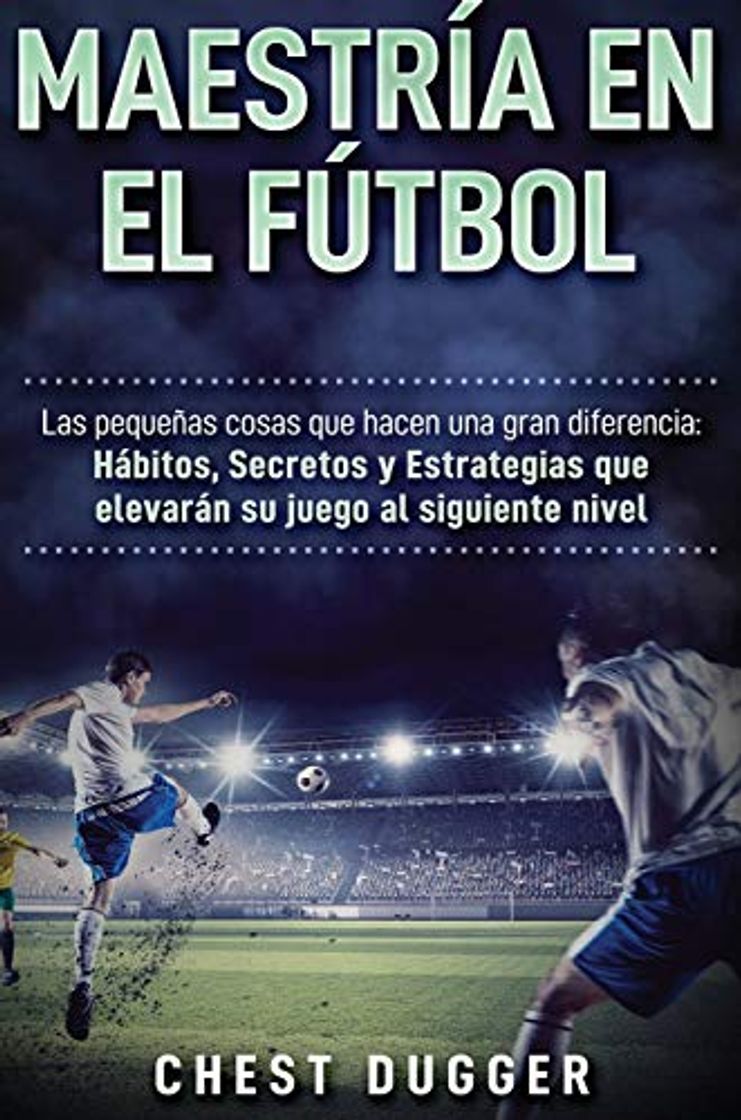 Libro Maestría en el fútbol