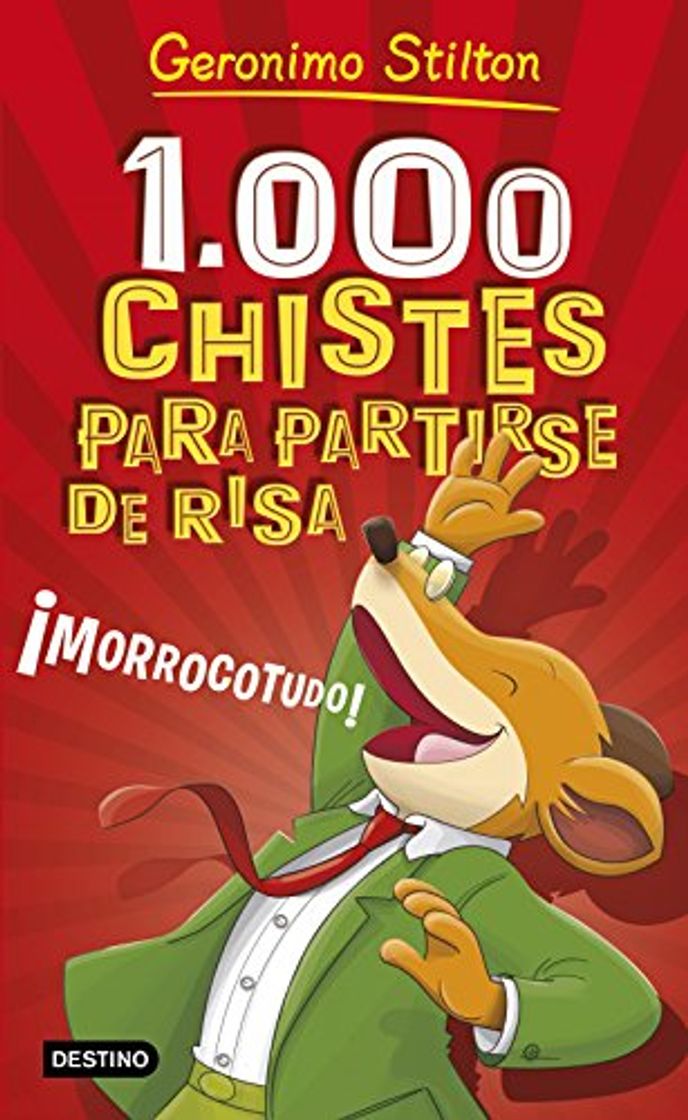 Libro 1.000 chistes para partirse de risa