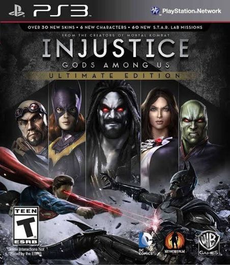 Injustice: Gods Among Us Ame-Comi Skins