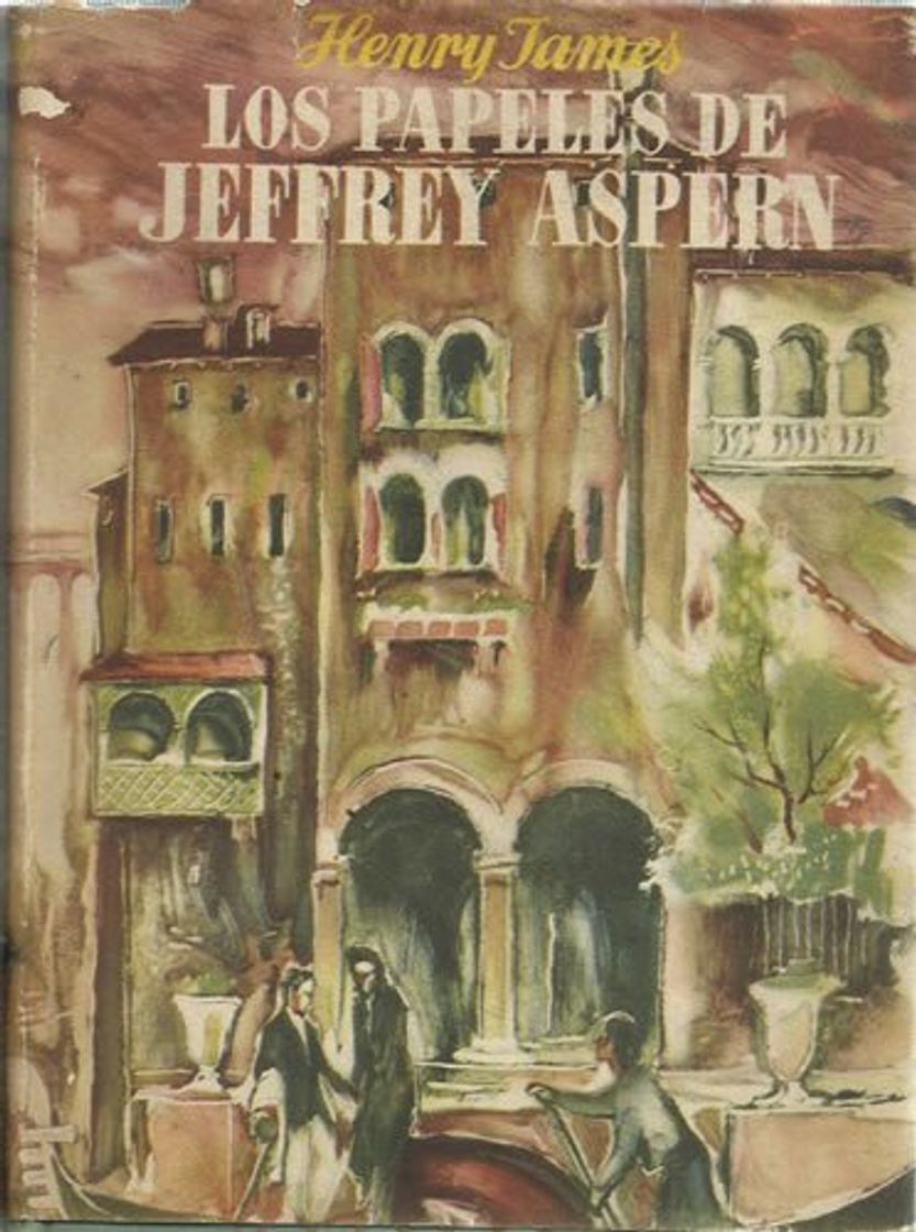 Libros LOS PAPELES DE JEFFREY ASPERN