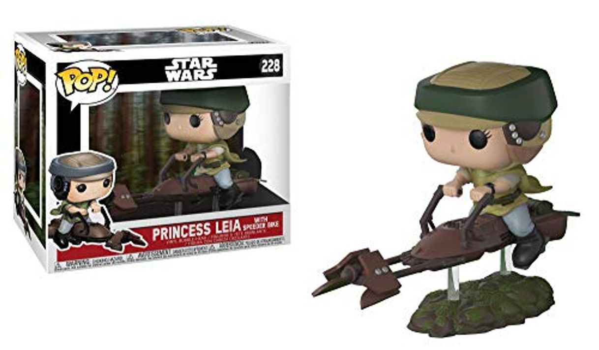 FunKo Pop Deluxe, Multicolor, Princess Leia