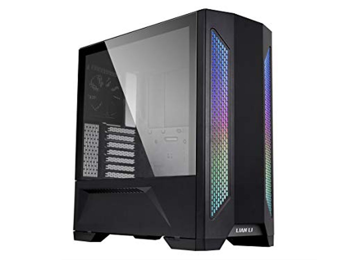 Producto Lian-Li LANCOOL II X Black Cristal Templado - Caja