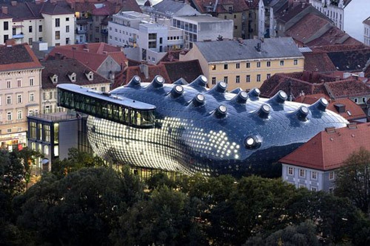 Lugar Kunsthaus Graz