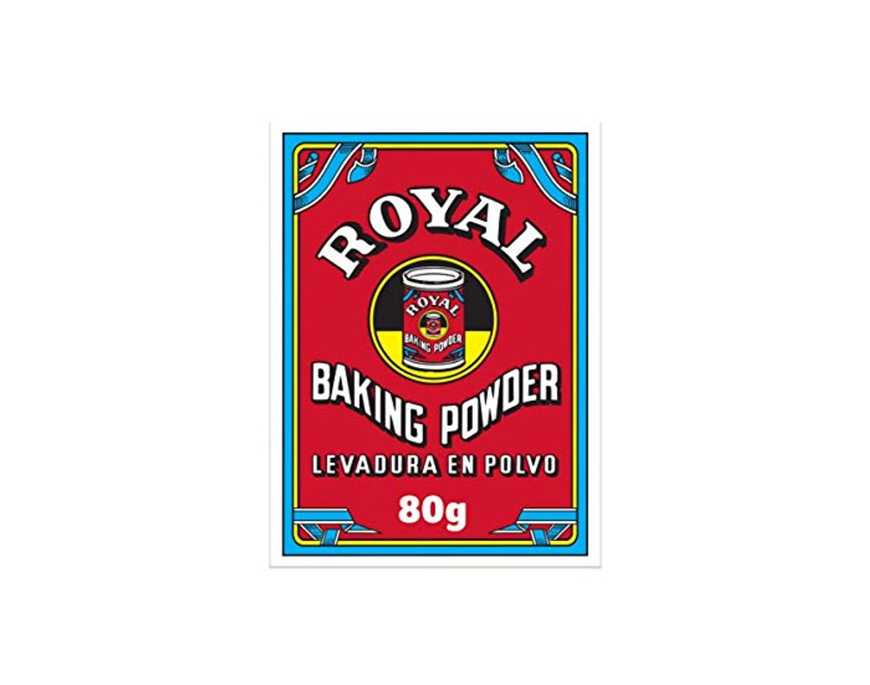 Producto Levadura Paquete Royal 5 Sobres 80gr