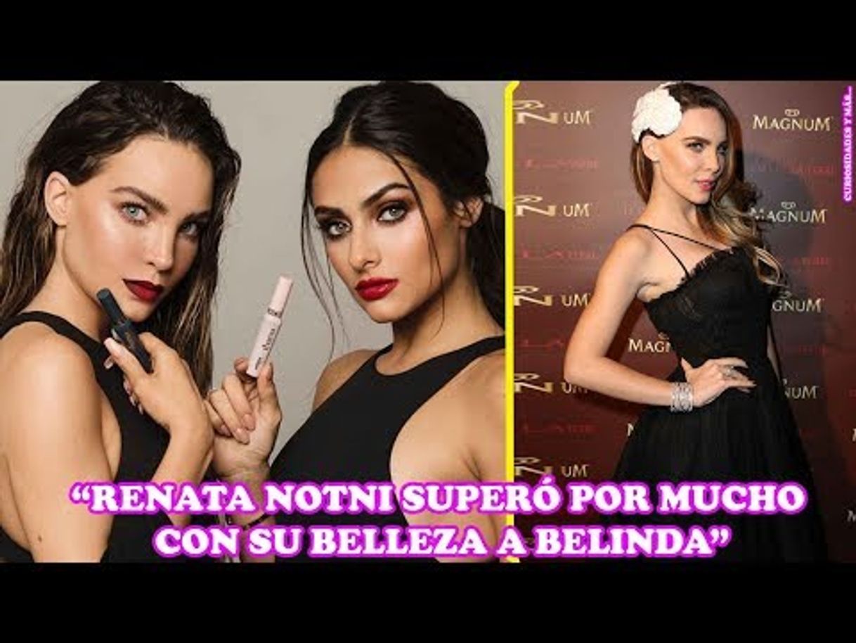 Moda Quieres saber de los maquillajes de Belinda 