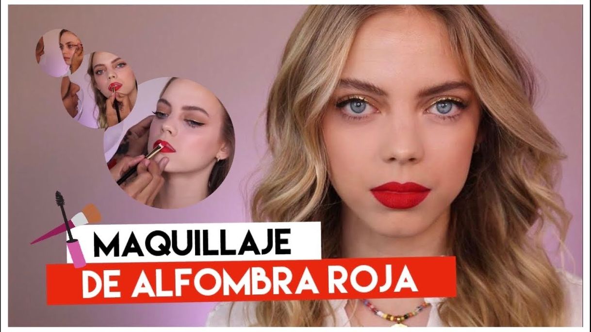 Moda MAQUILLAJE DE ALFOMBRA ROJA CON LUIS TORRES | Mariana ...