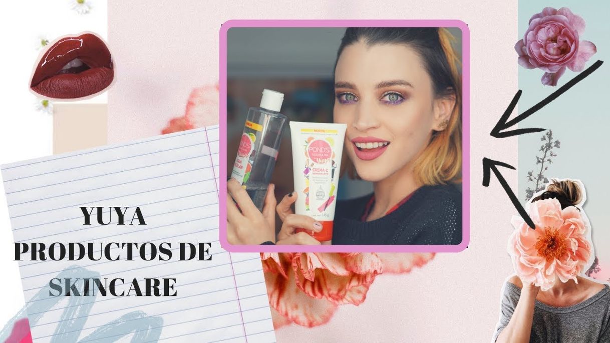 Moda SKINCARE DE YUYA - PRODUCTOS PARA LIMPIAR! - YouTube