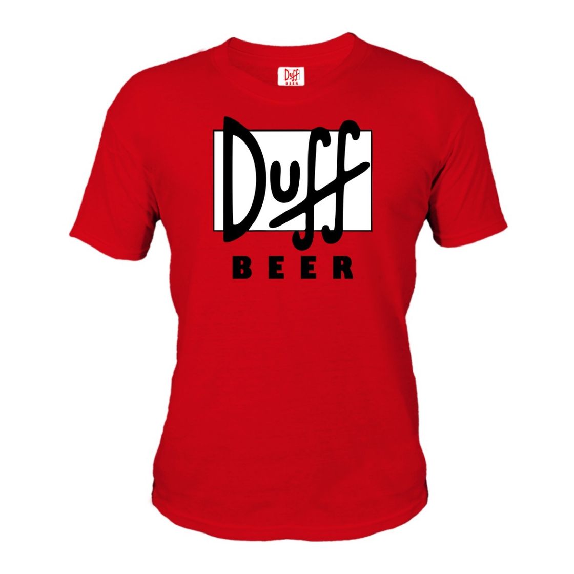 Fashion Playera Duff Beer Simpson 