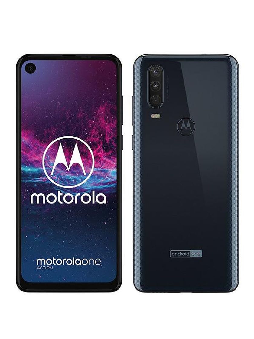 Producto Motorola one action 