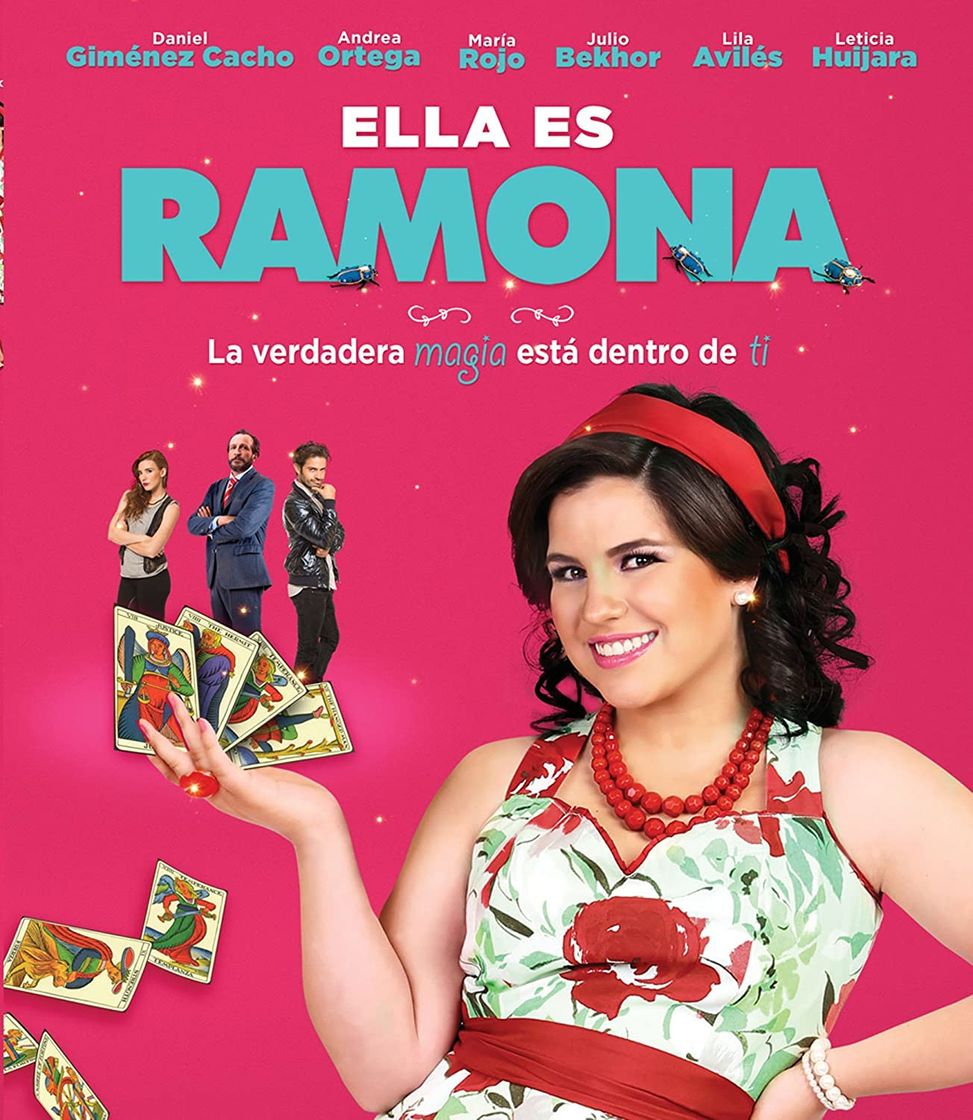 Película Ella es Ramona