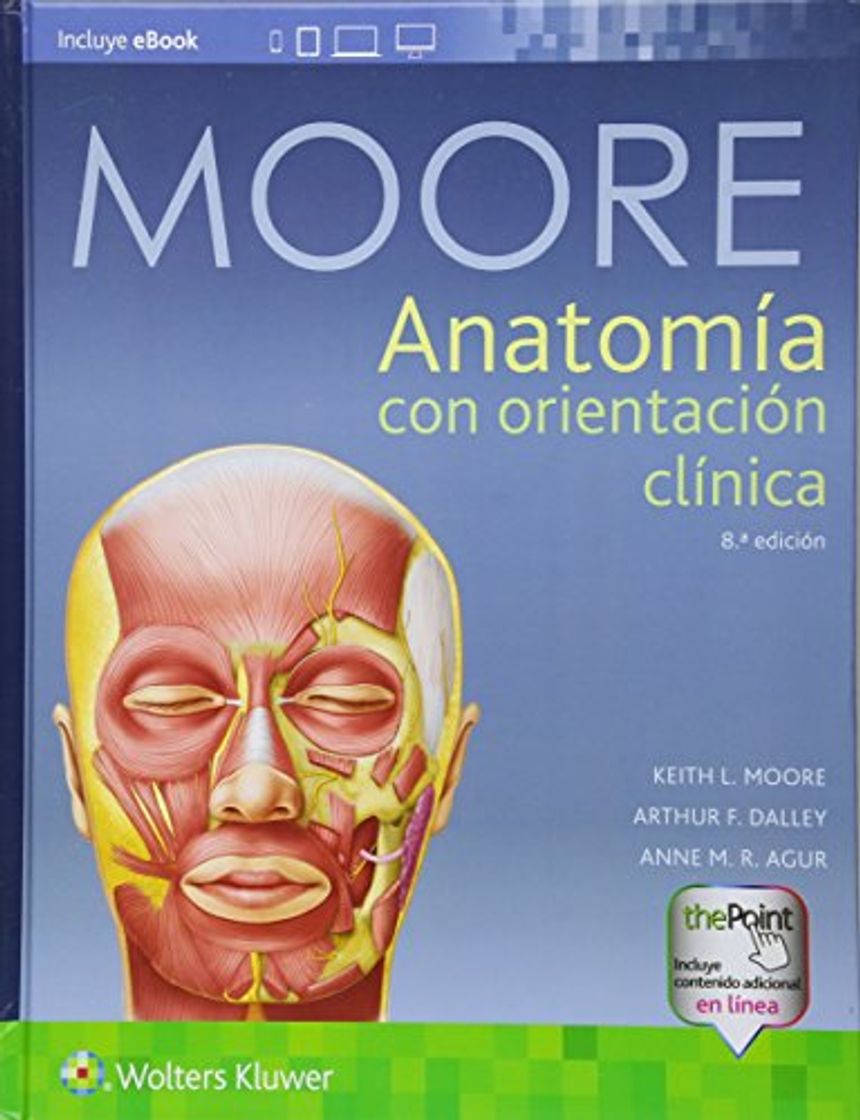 Libro ANATOMIA CON ORIENTACION CLINICA