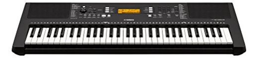 Yamaha PSR-E363 - Teclado digital portátil para principiante con 61 teclas sensibles