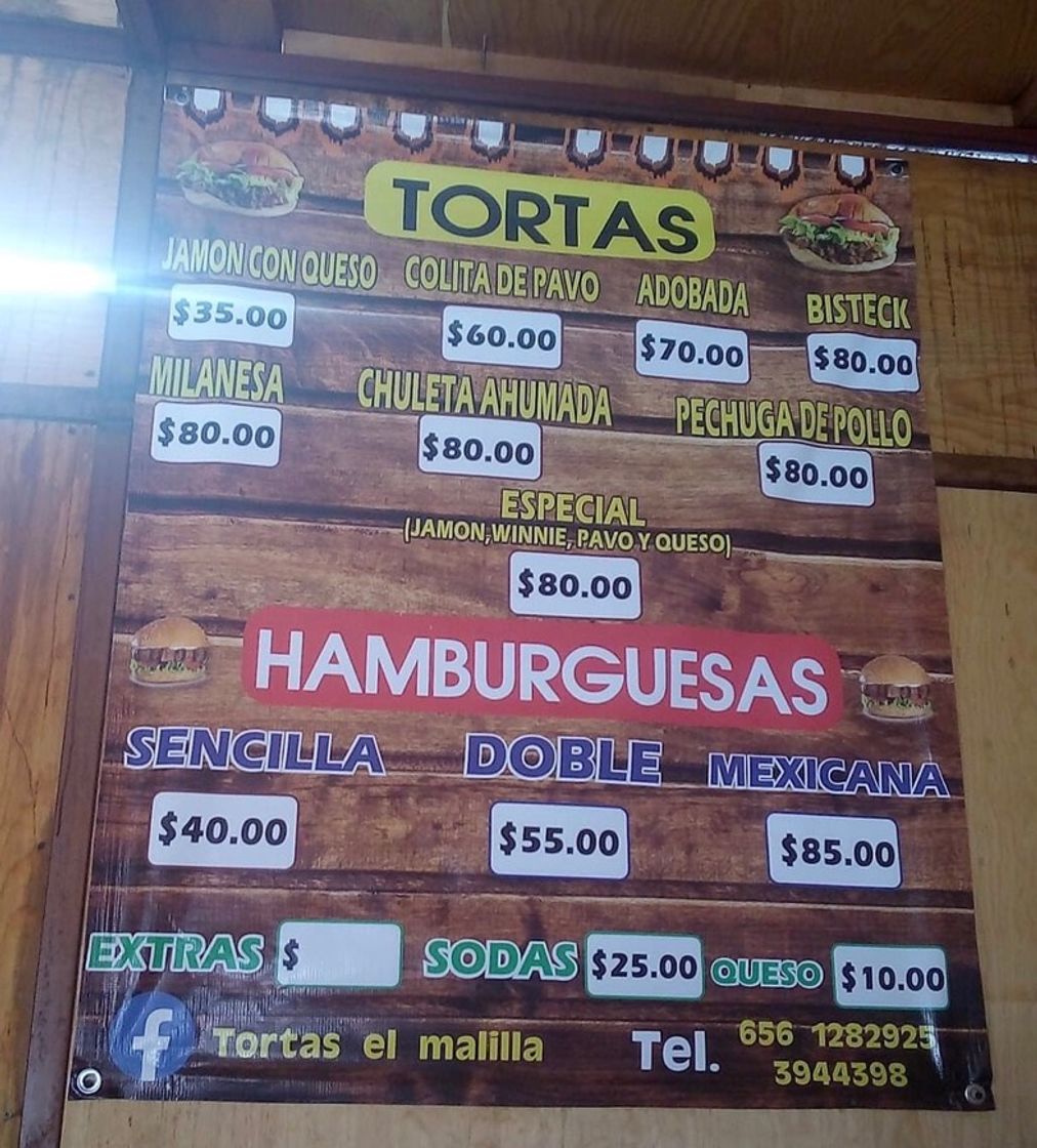 Restaurants Tortas El Malilla