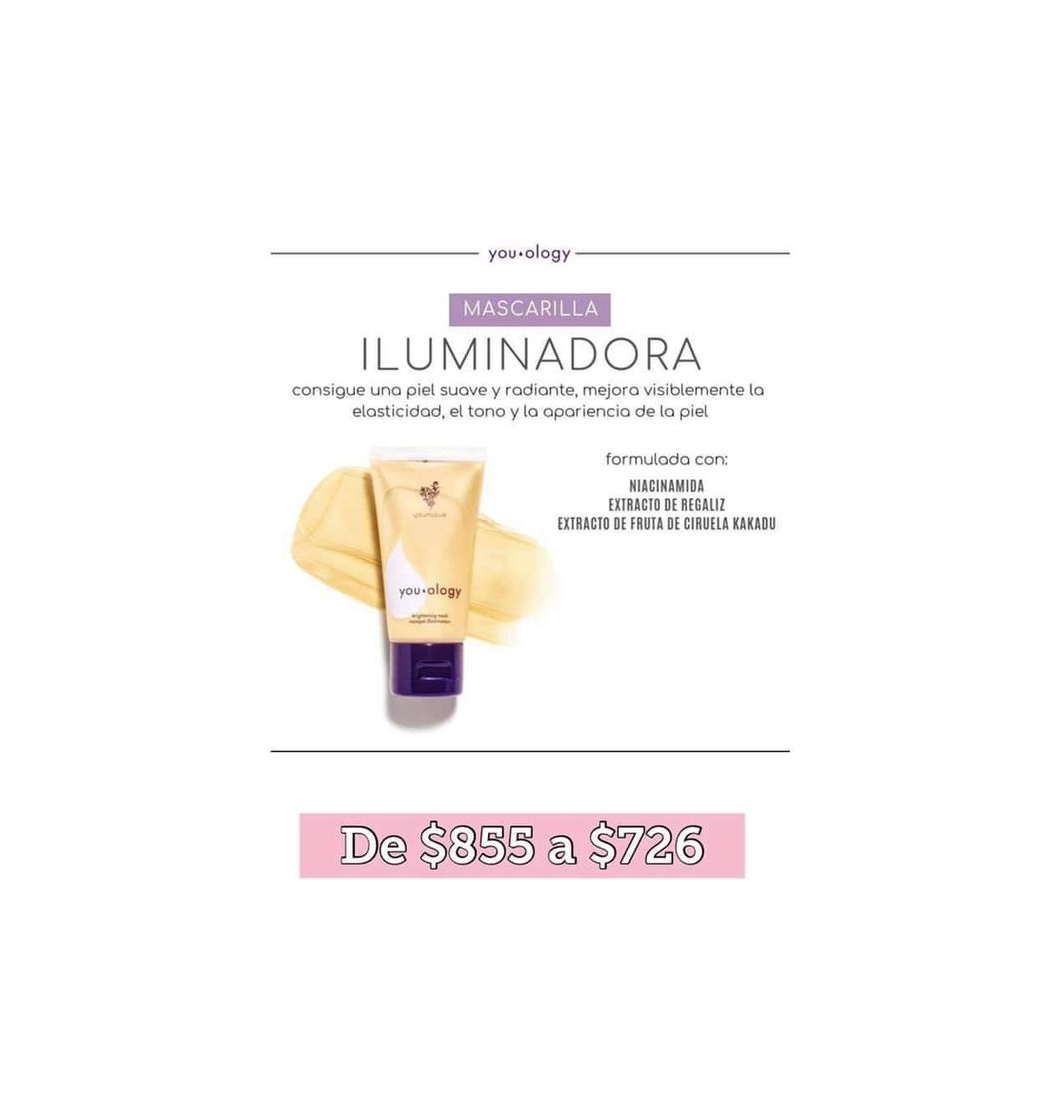 Productos Mascarilla iluminadora younique