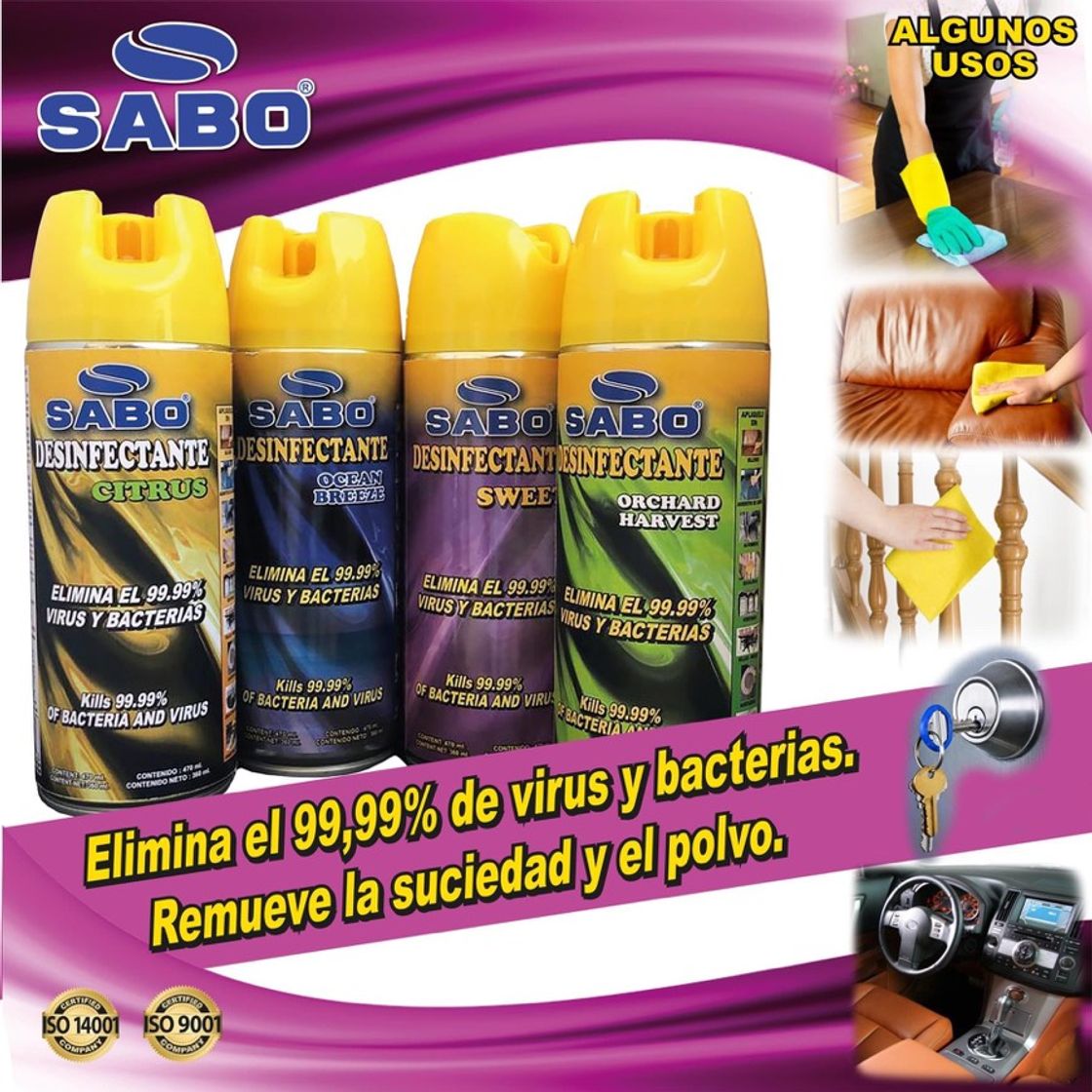 Product Sabo-Internacional productos para el hogar