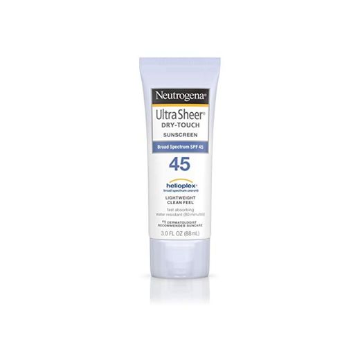 Neutrogena Ultra Sheer Sunblock SPF#45 90 ml