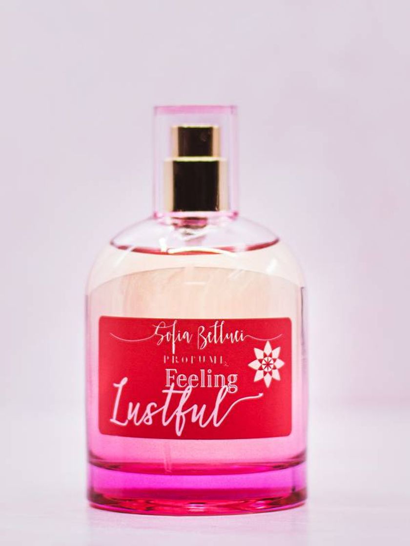 Fashion Perfume feeling lustful Sofia belluci