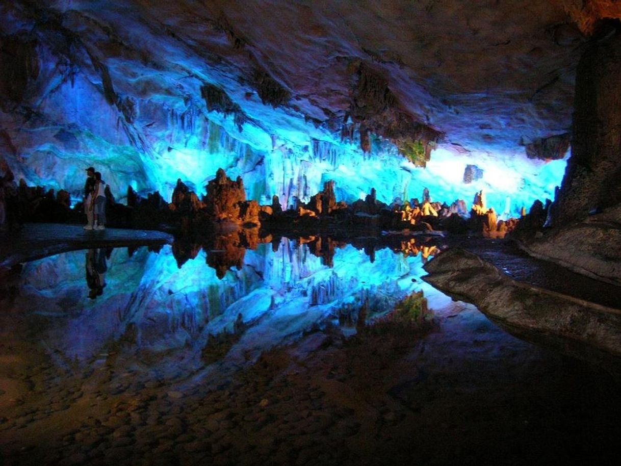 Lugar Grutas de Bustamante