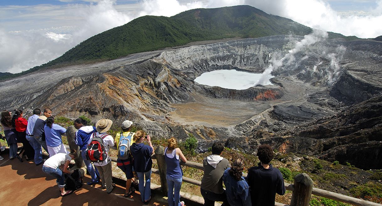 Lugar Volcán Poás