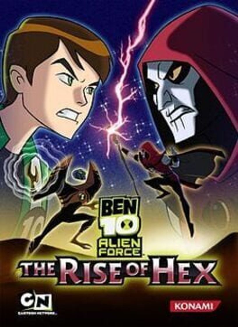 Videogame Ben 10 Alien Force: The Rise of Hex