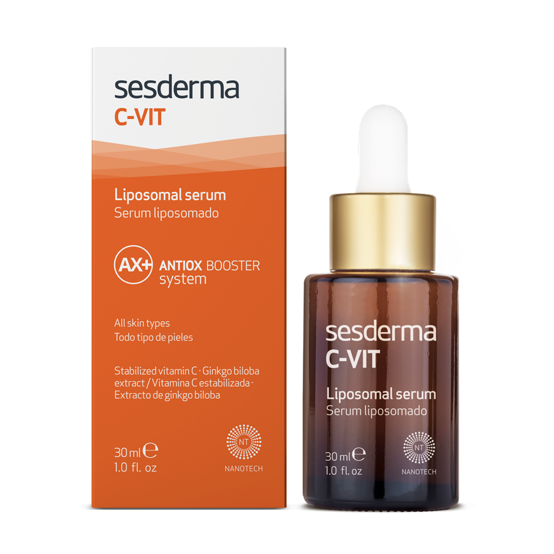 Fashion C VIT Liposomal Serum | SESDERMA